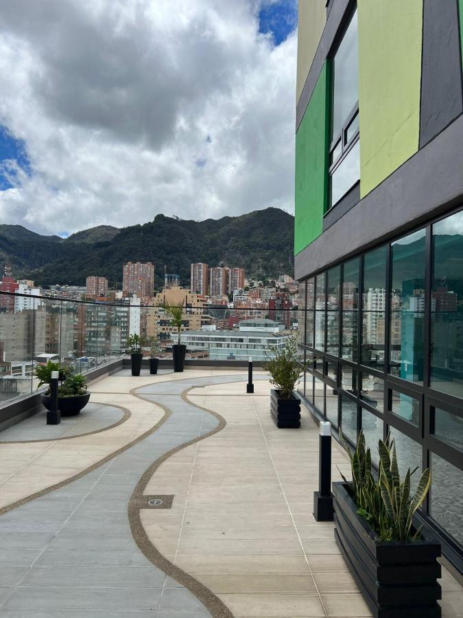 Espectacular Apartamento En Chapinero Bogota Buitenkant foto