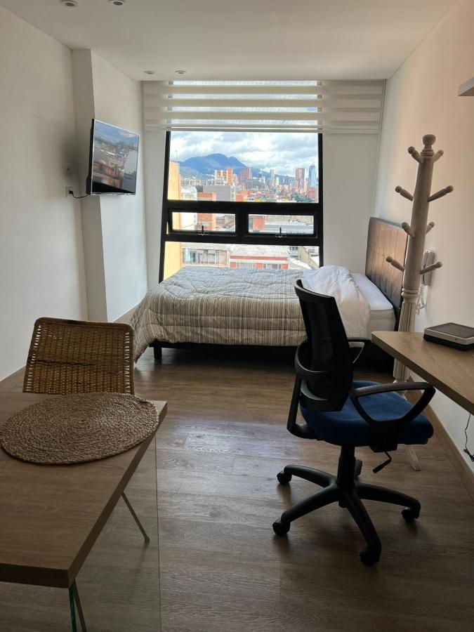 Espectacular Apartamento En Chapinero Bogota Buitenkant foto
